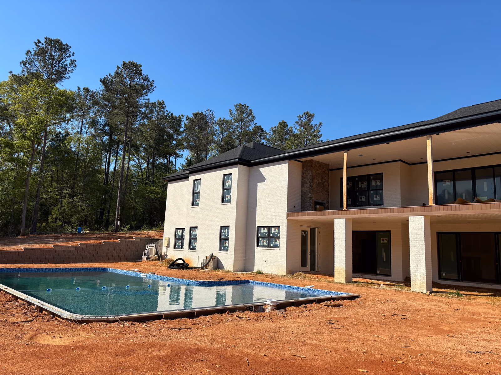 Custom home build — South Carolina contractor